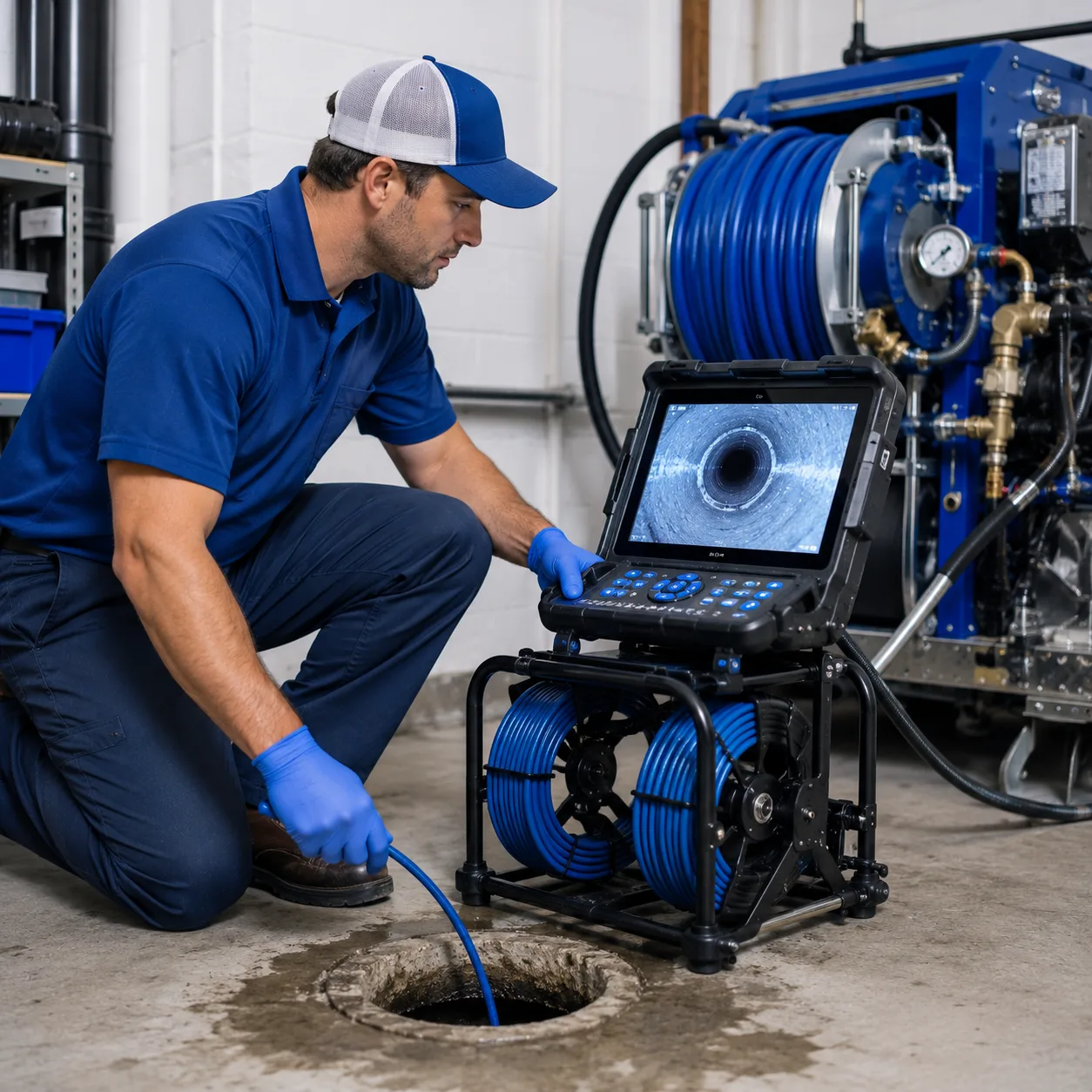 Drainage restoration professionals serving Sanostee, NM